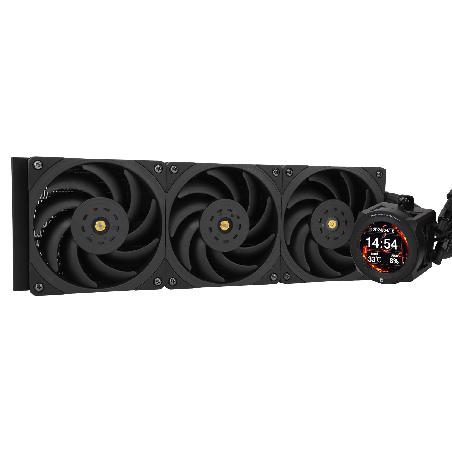 Thermalright Liquid Cooler Core Vision 360 LCD ARGB Black Thermalright Liquid Cooler Core Vision 360 LCD ARGB Black
